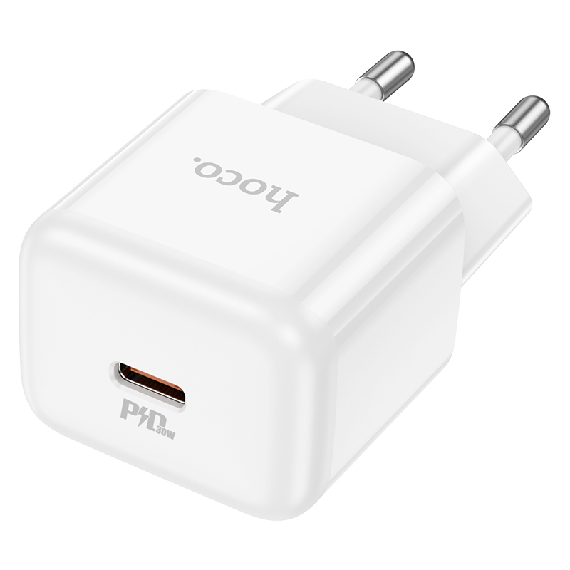 

Сетевое зарядное устройство Hoco 1xUSB Type-C 3 А белый