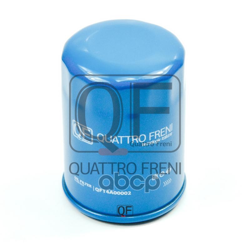 

Фильтр масляный QUATTRO FRENI QF14A00002, QF14A00002