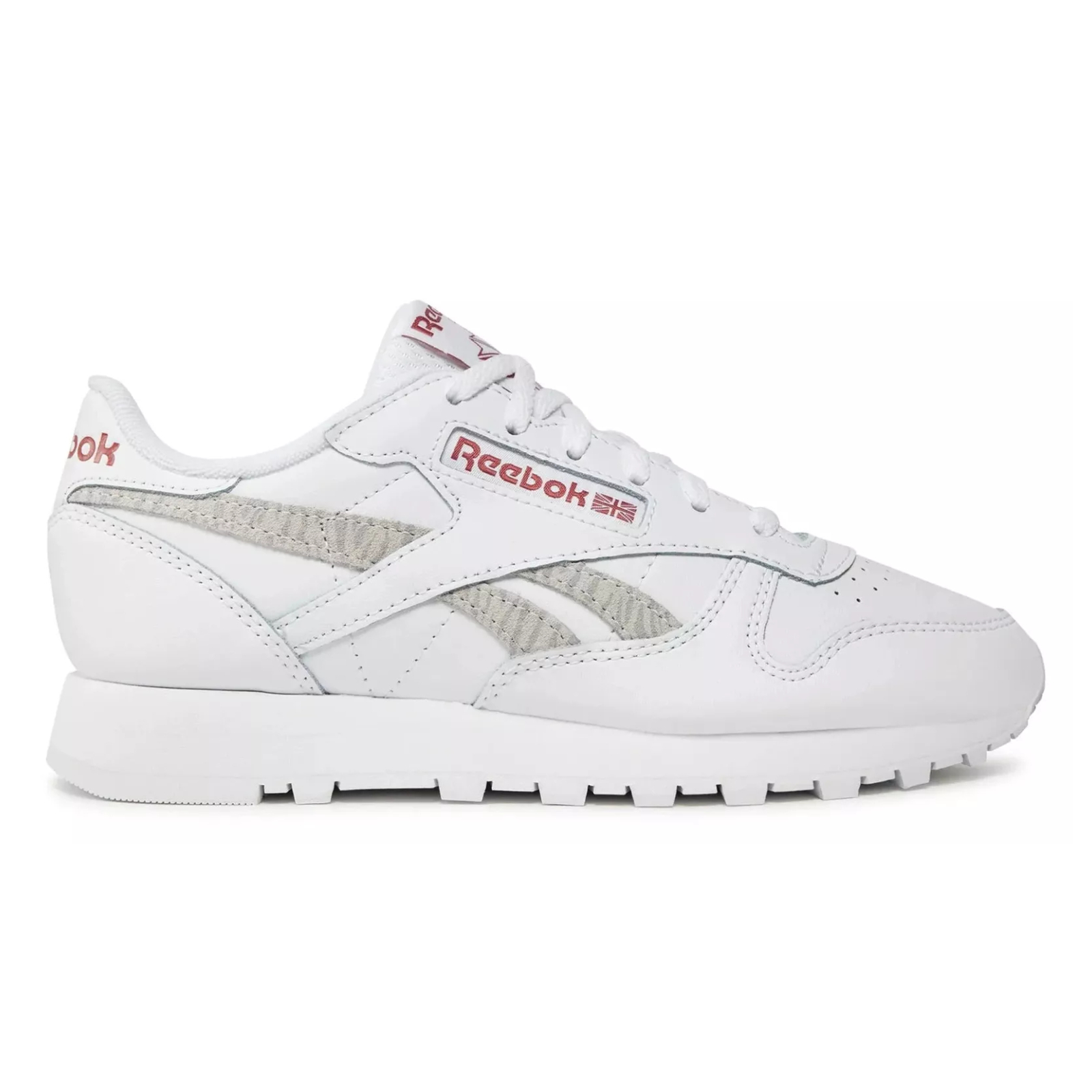 Кроссовки женские Reebok Classic Leather SP Vegan 100034426WHT белые 5 UK белый