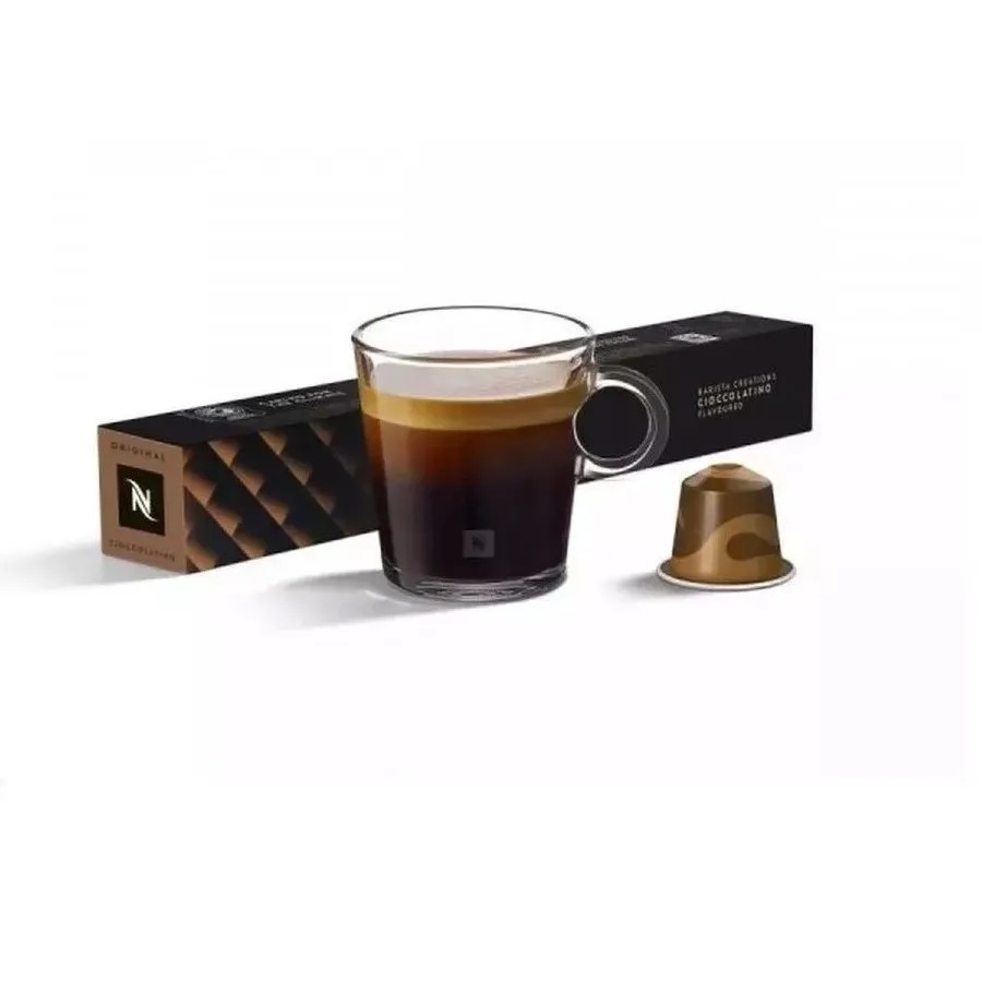 

Кофе в капсулах Nespresso Cioccolatino, 10 шт х 10 капсул, Nespresso Original