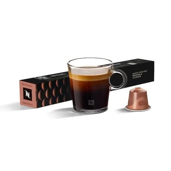 

Кофе в капсулах Nespresso Nocciola, 10 шт х 10 капсул, Nespresso Original