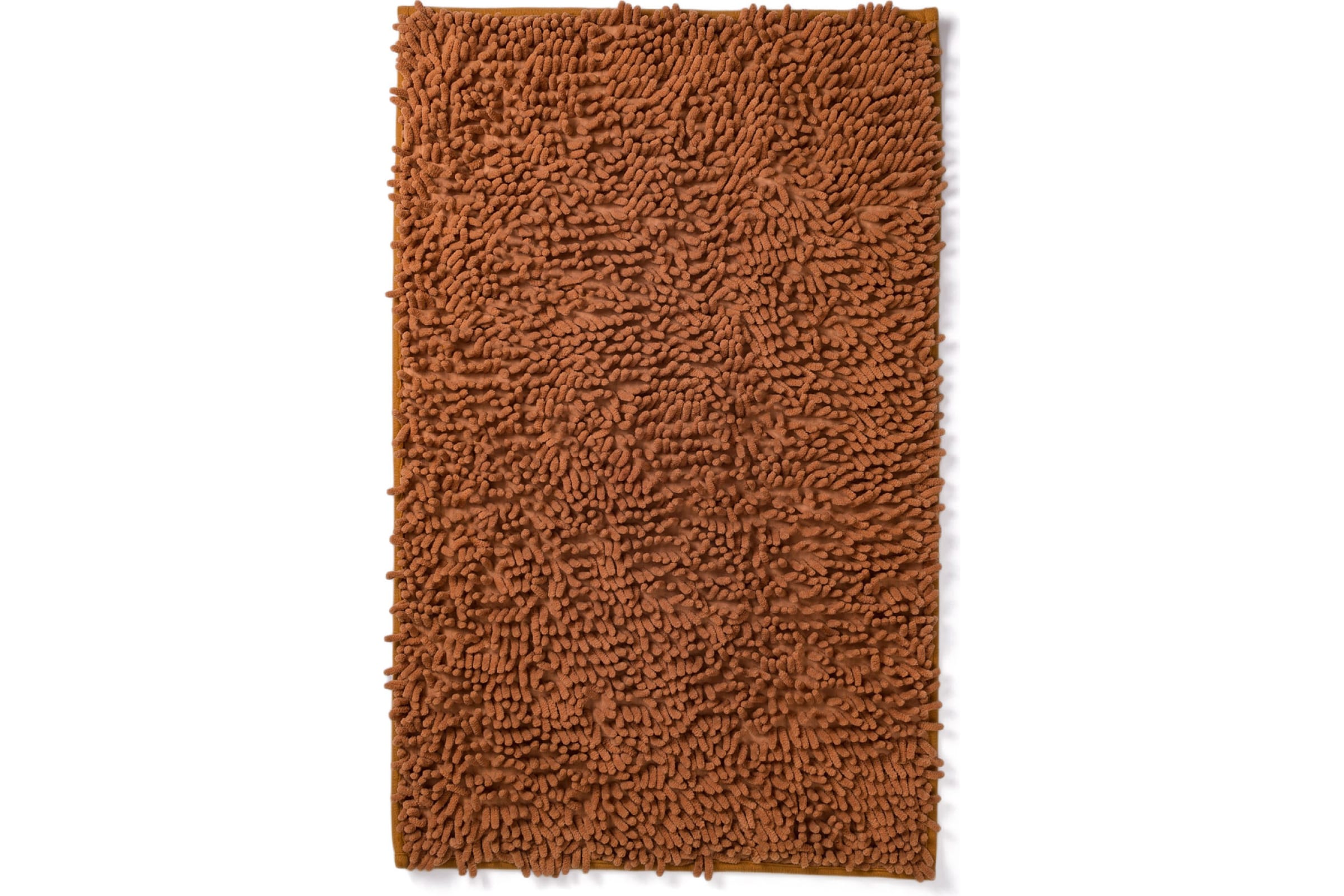 

AquaDomer Коврик для ванной комнаты "Макароны", 50*80 Brown коричневый Brown5080