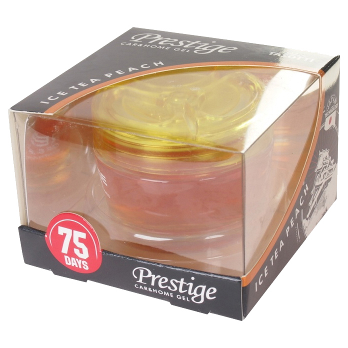 

Ароматизатор на панель приборов гелевый (Ice Tea Peach) PRESTIGE TASOTTI