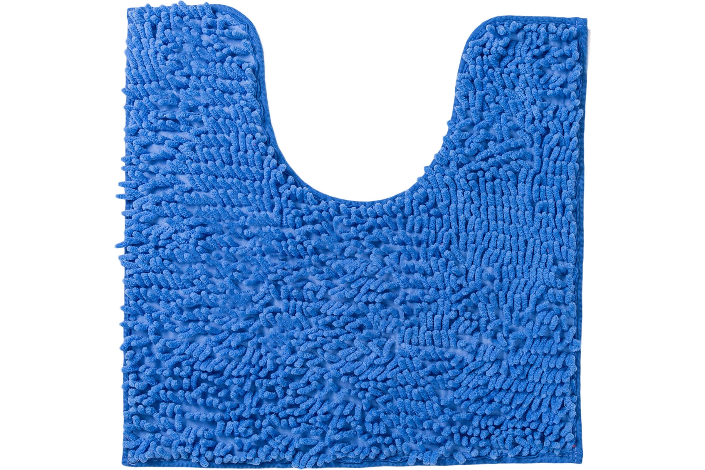 

AquaDomer Коврик с вырезом "Макароны",50*50 Light Blue голубой L.Blue5050