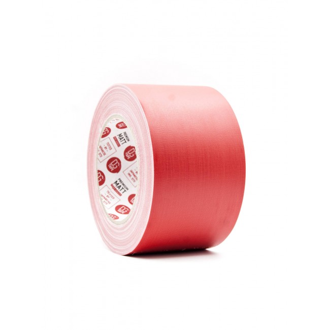 Клейкая лента DGTAPE MATT50072/25/R клейкая лента dgtape matt strong гаффа тейп 50мм 25м белый strmatt50050 25 w