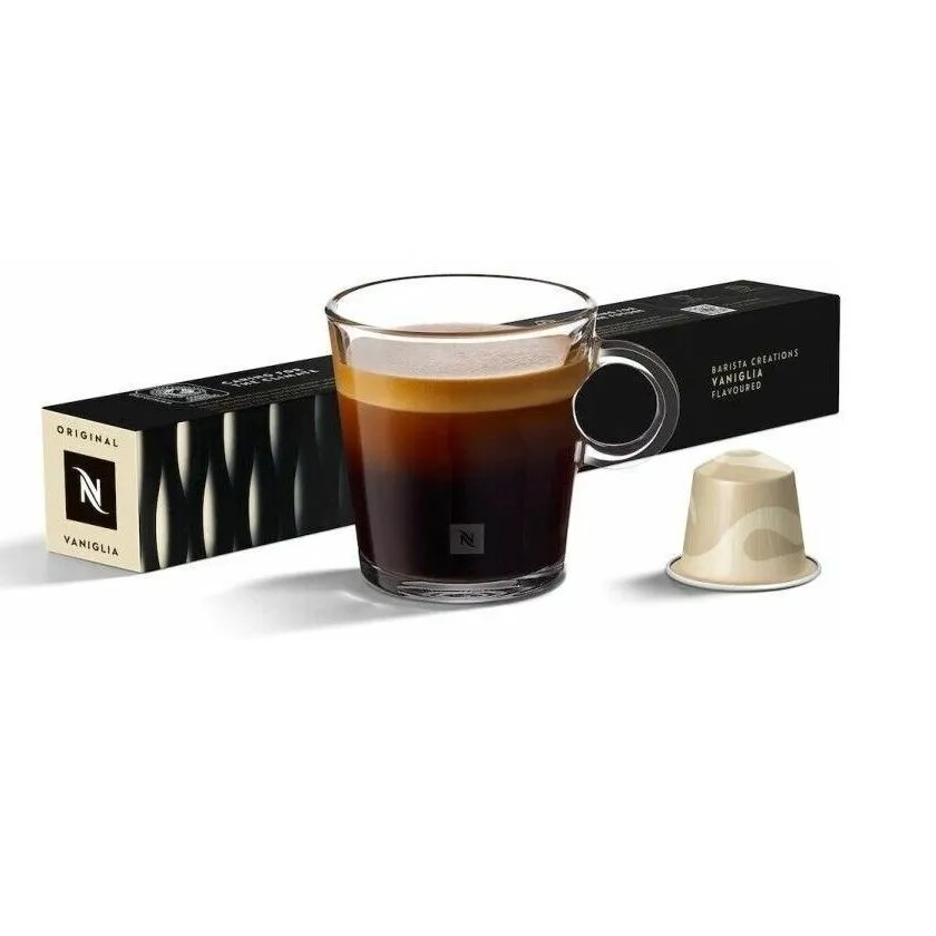 

Кофе в капсулах Nespresso Vaniglia, 10 шт х 10 капсул, Nespresso Original