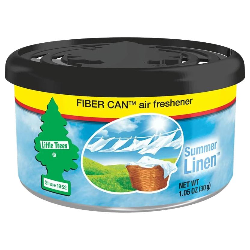 

Ароматизатор на панель приборов гелевый (летняя свежесть) Fiber Can CAR FRESHNER