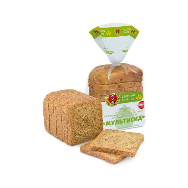 

Хлеб Мультисид пшеничный 250 г