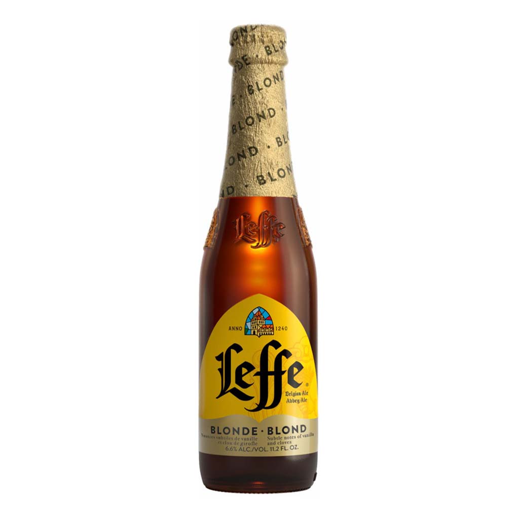 

Пиво Leffe Blond светлое 6,6% 0,33 л