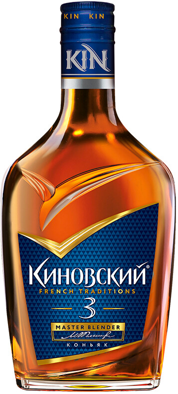 

Коньяк Киновский 40% 0,25 л