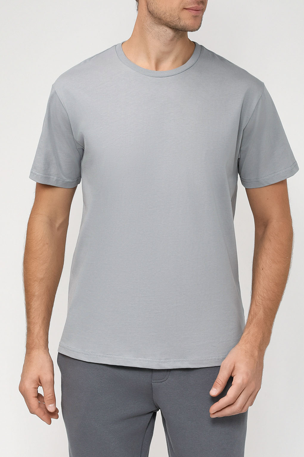 

Футболка мужская MARCO DI RADI MDR230812259MRKT серая 3XL, Серый, MDR230812259MRKT