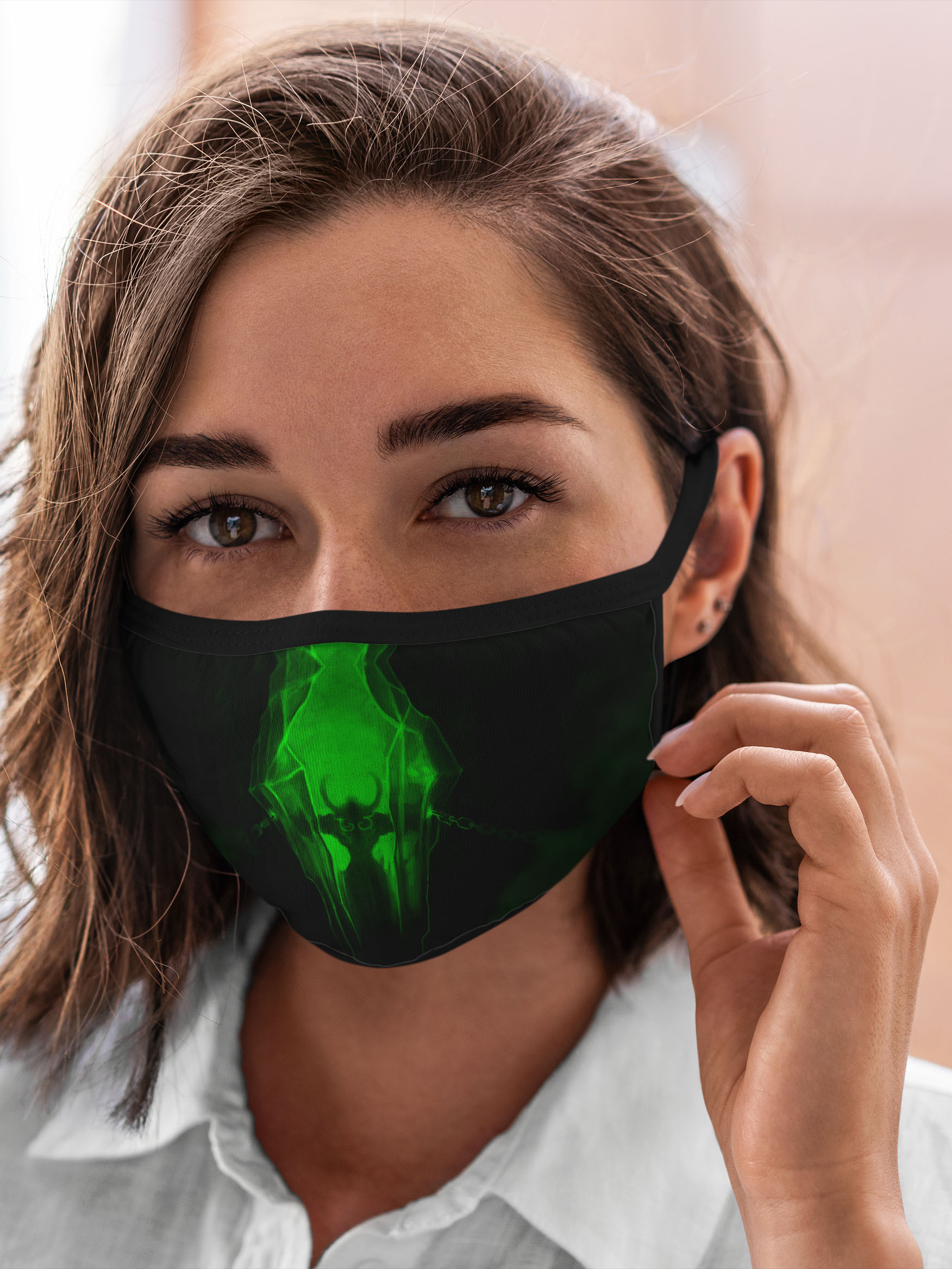 

Многоразовая маска унисекс Burnettie Dota2 Демон Легиона, Разноцветный, Dota2 Демон Легиона