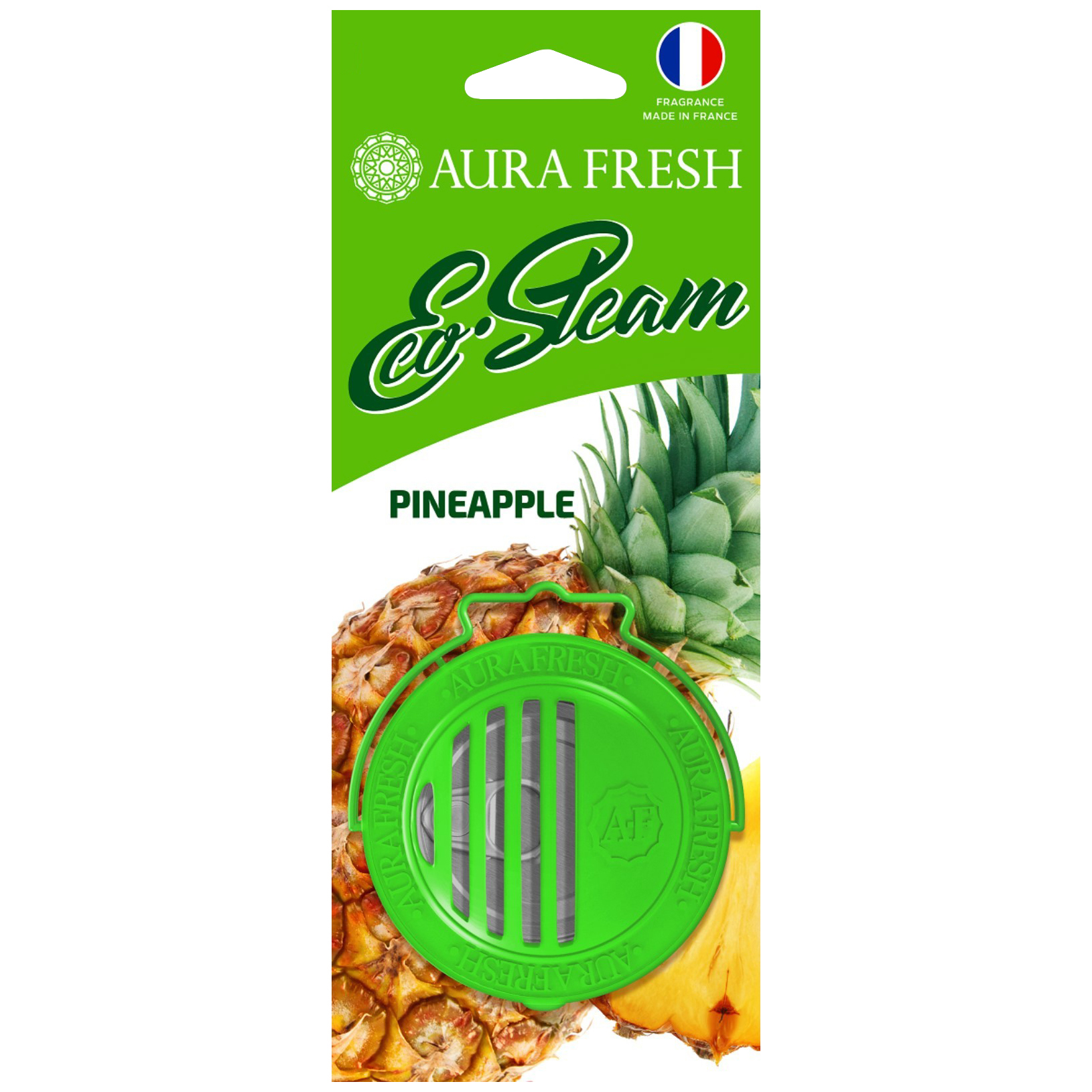 Eco fresh. Ароматизатор на панель "Aura Fresh". Eco Fresh ароматизатор. Ароматизатор Pineapple. Ароматизатор в машину ананас.