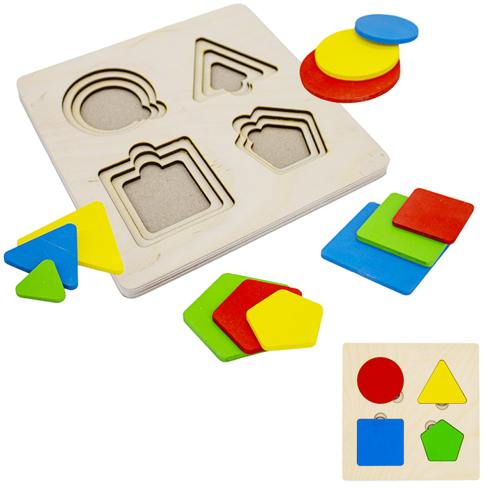 Деревянный рамка-вкладыш ARBO \