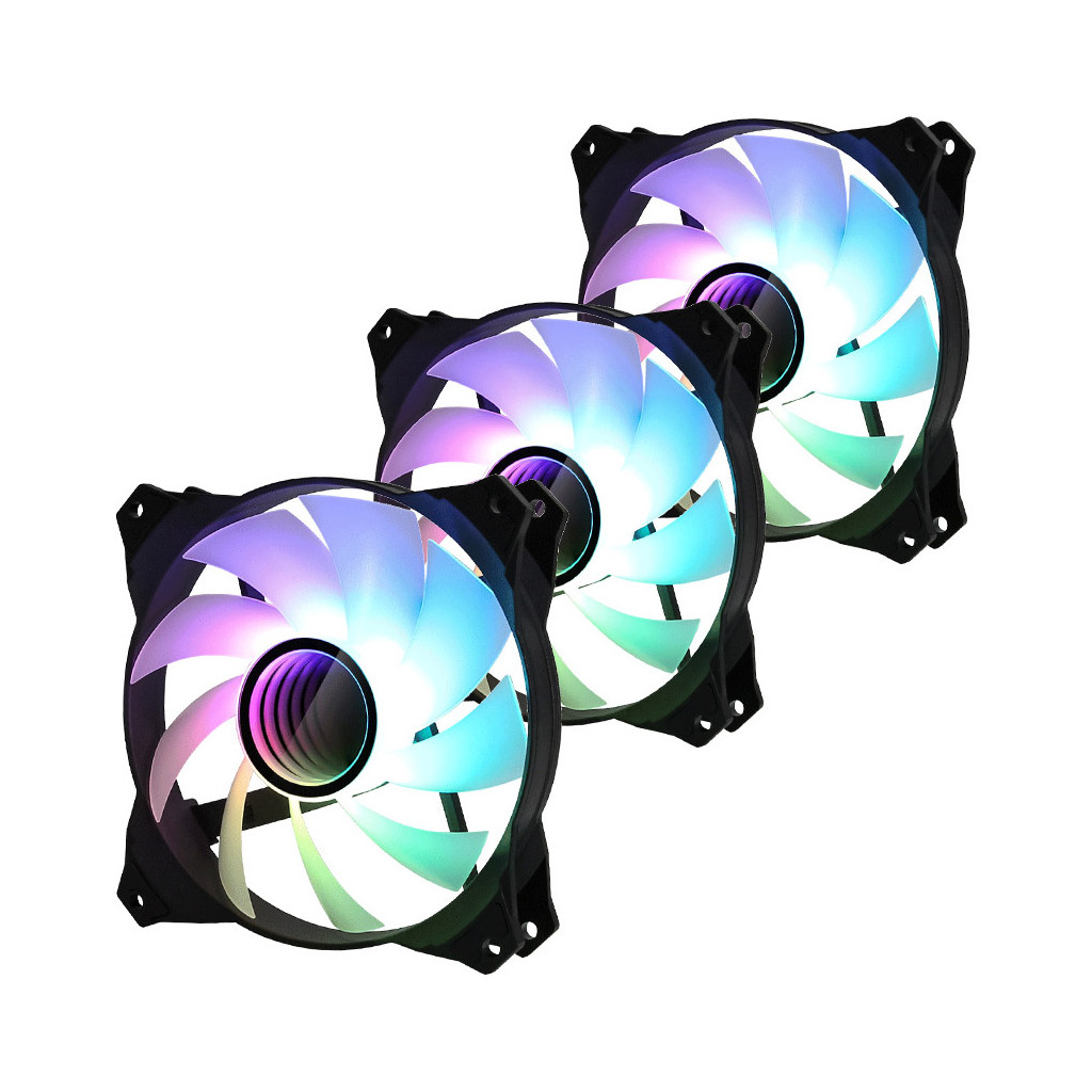 

Комплект вентиляторов Zalman ZM-IF120A3, ZM-IF120A3
