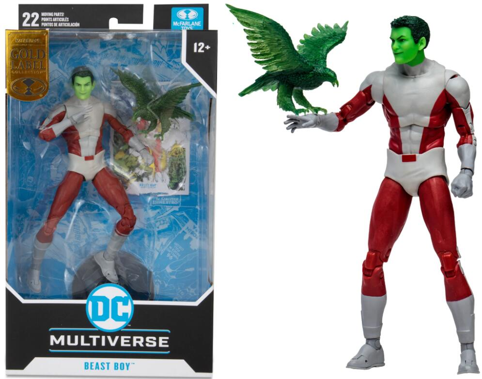 Фигурка McFarlane Toys Beast Boy 18см MF17019 фигурка dc multiverse red hood mf15367