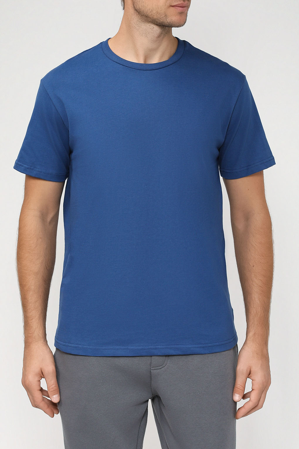 

Футболка мужская MARCO DI RADI MDR230812259MRKT синяя 2XL, Синий, MDR230812259MRKT