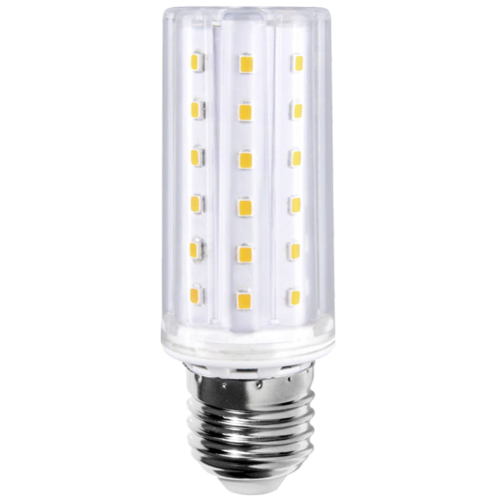 

Ecola Светодиодная лампа Corn LED Premium 9,5W 220V E27 4000K кукуруза 54LED 120x41 Z7NV95