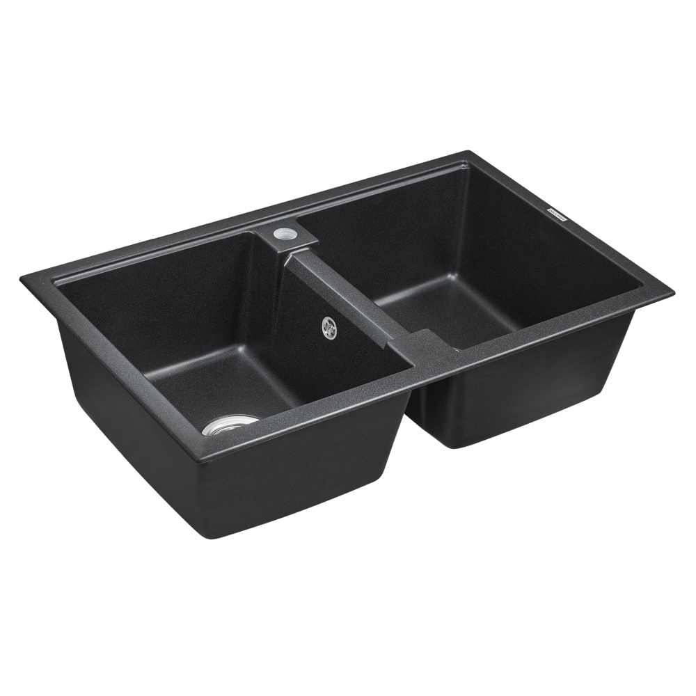 

PAULMARK мойка кварцевая ZWILLING черный, 810х500 мм, Zwilling