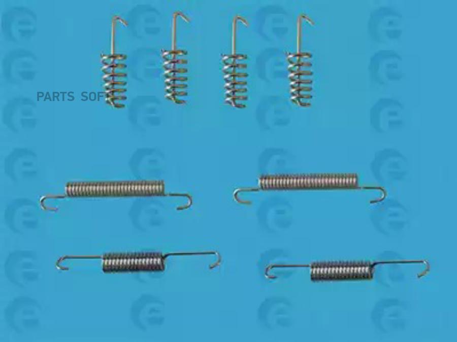 

ERT 310019 Ремкомплект стояночного тормоза MERCEDES: Sprinter 95-06, G-Class 89- VW: LT 2