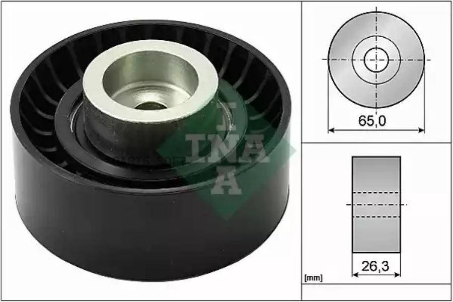 

Ролик автомобильный Ina/luk 532047010