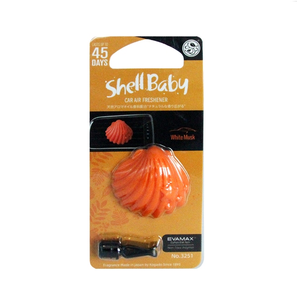 Ароматизатор в машину KOGADO Shell baby White Musk