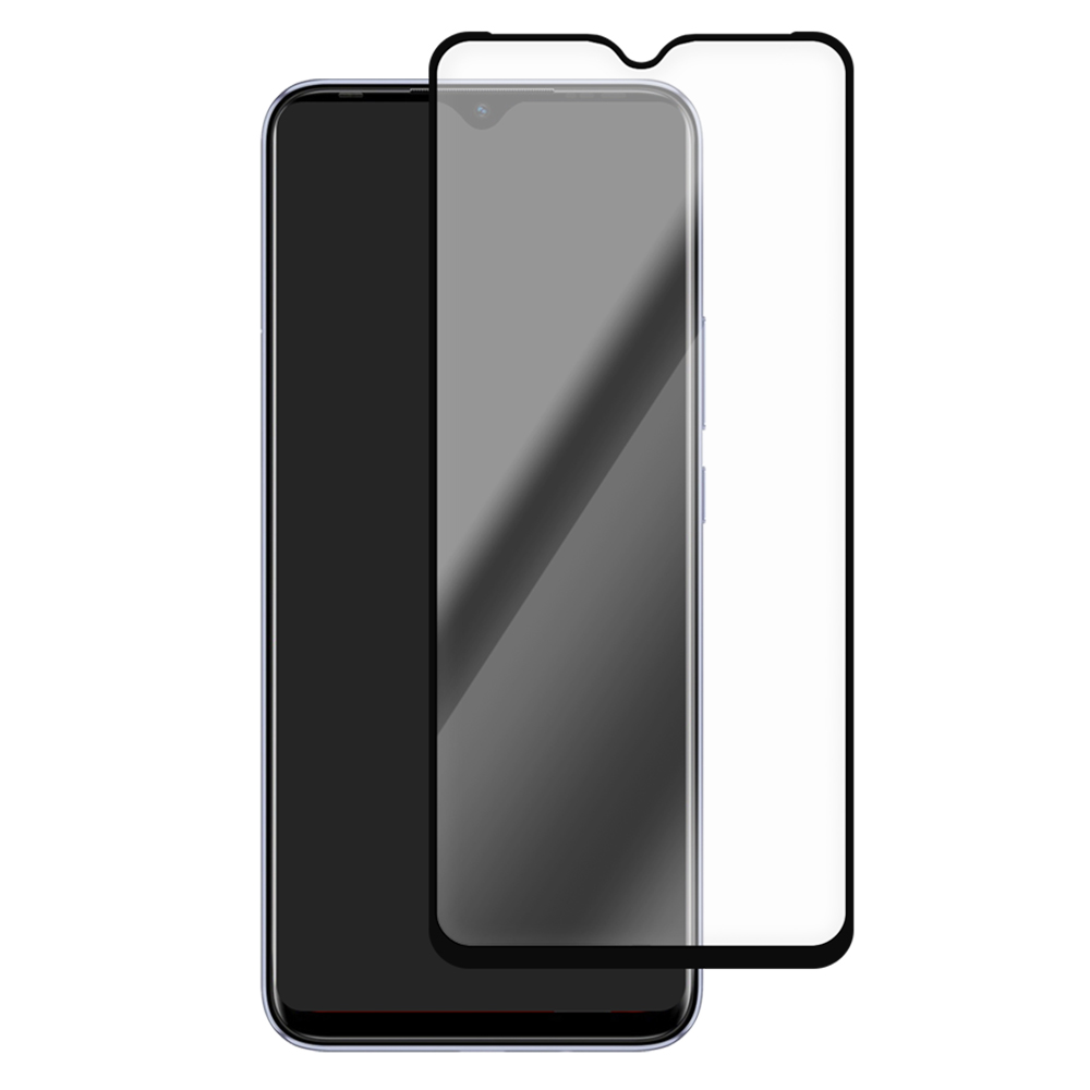 

Стекло защитное Full Glue Premium Krutoff для Infinix Hot 11 Play черное