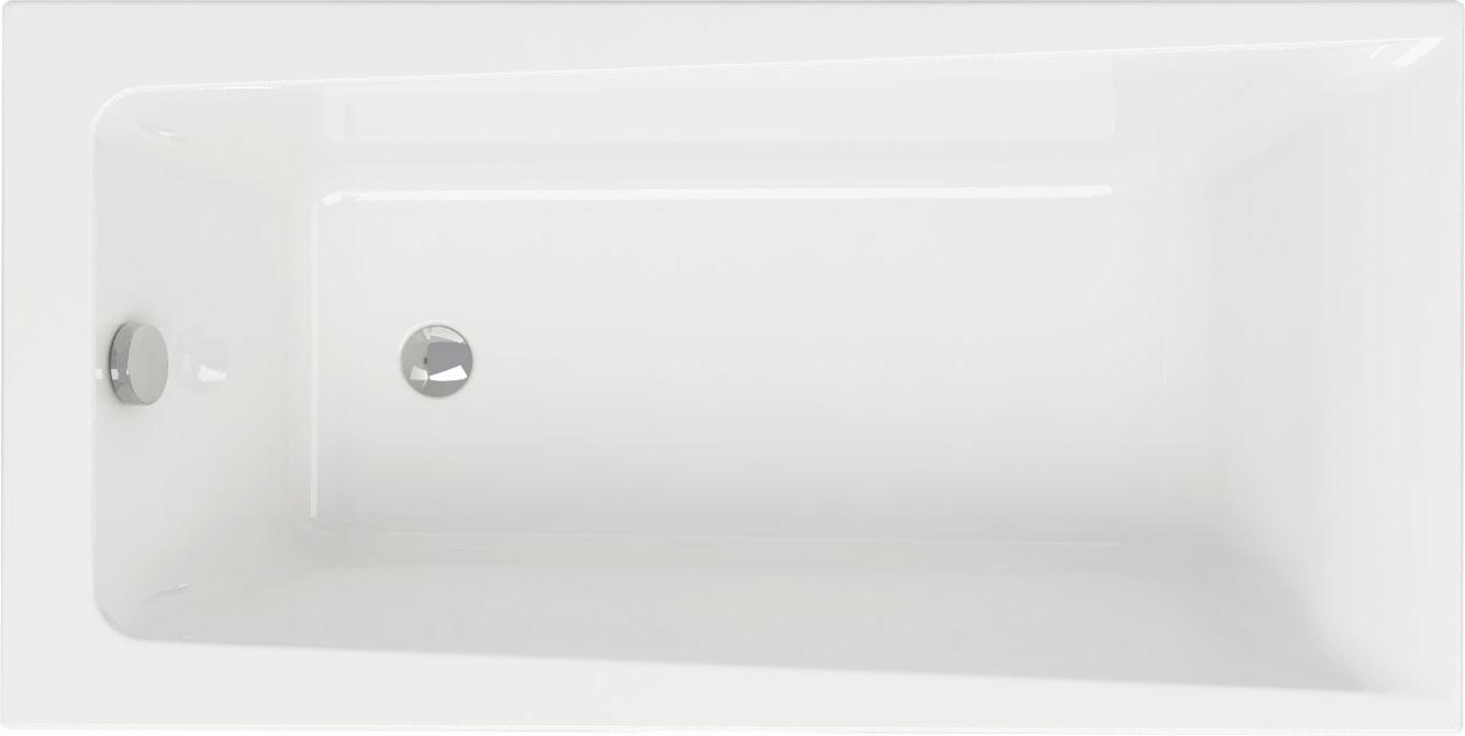 Акриловая ванна Cersanit Lorena 1400x700 белый 63345 для ванны cersanit lorena 160 рама металлическая в комплекте со сборочным пакетом k rw