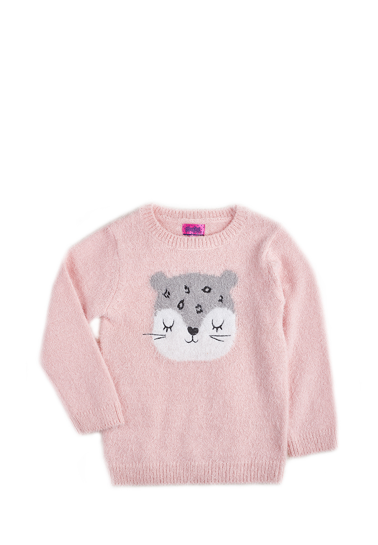 

Джемпер детский Max&Jessi AW19JIA38 цв. розовый р. 128, AW19JIA38