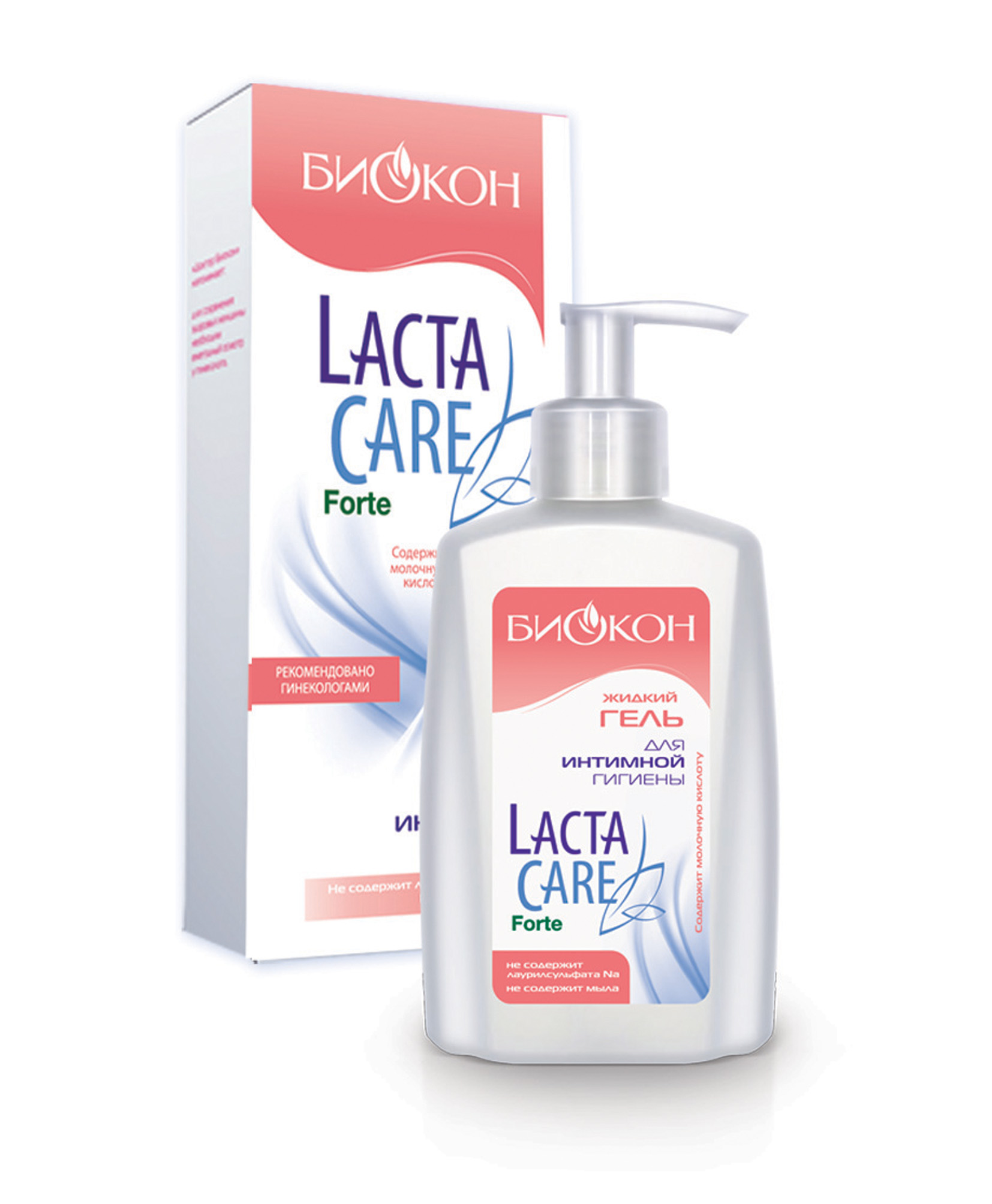 

Жидкий гель для интимной гигиены Биокон из серии Lacta Care Форте, 290 г, Lacta Care