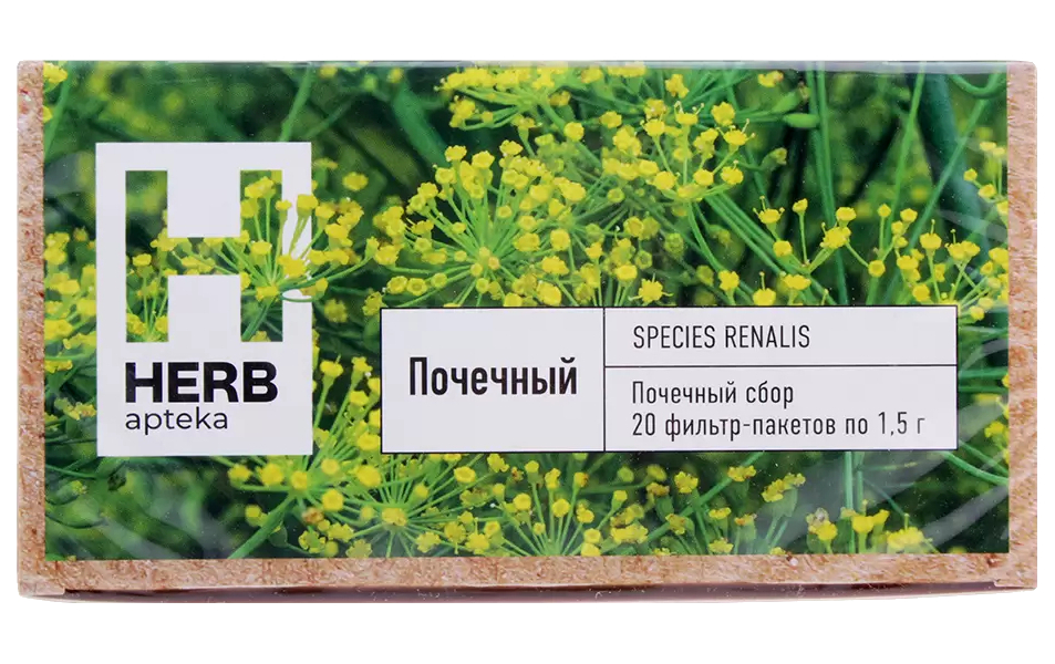 Фиточай Herb Почечный сбор лек. фильтр-пакеты 1,5 г 20 шт.