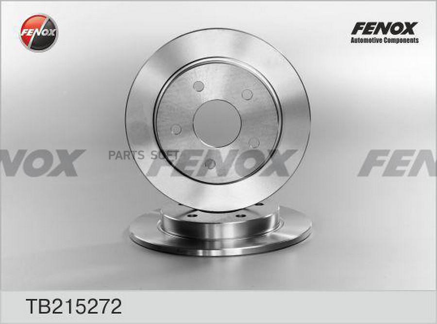 

FENOX TB215272 TB215272_диск тормозной задний!\ Ford Scorpio 2.0-2.5D/TD 85-94 1шт