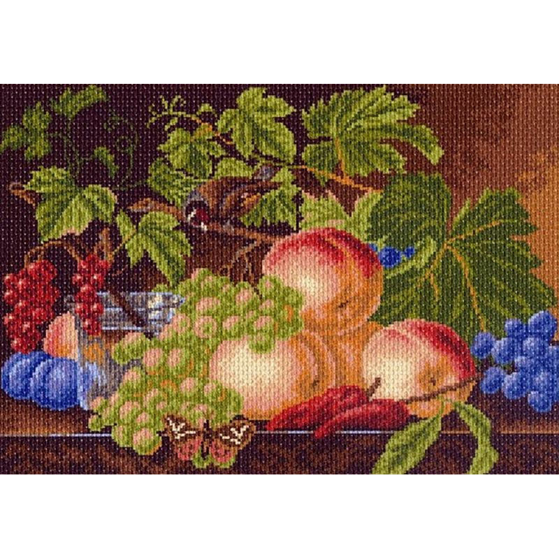 

Вышивка крестом Матренин посад Воспоминания об осени, 37х49 см, Воспоминания об осени