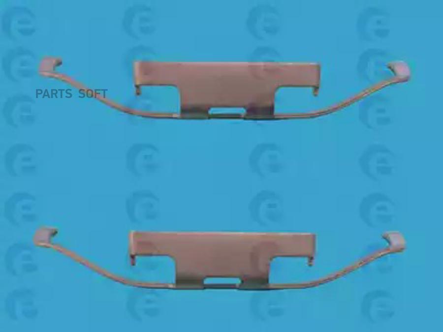 

ERT 420029 Комплект монтажный тормозных колодок BMW: Z4 06-, Z4 03-, Z3 95-03, 97-03, Z1 8
