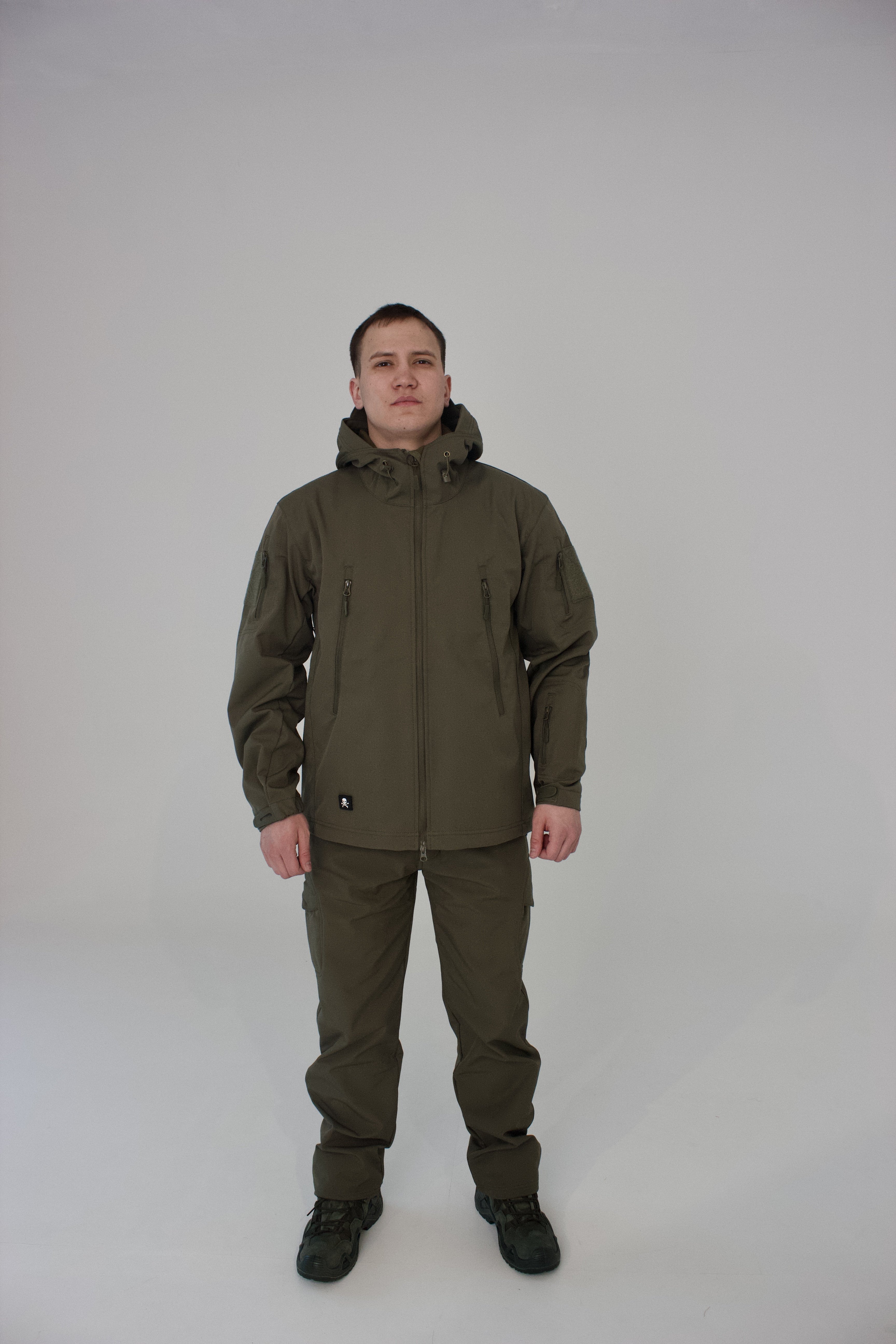 Костюм ESDY soft hell зеленый 46 (M)