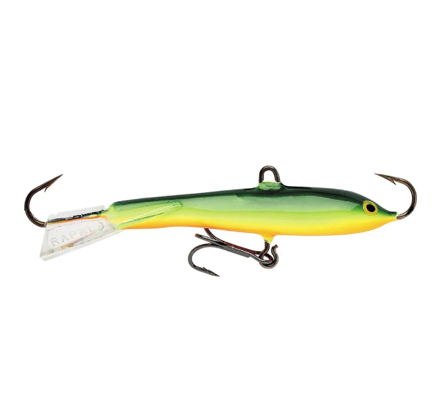 

Балансир Rapala Jigging Rap 02BYR, 2см, 4 г, Разноцветный, Jigging Rap