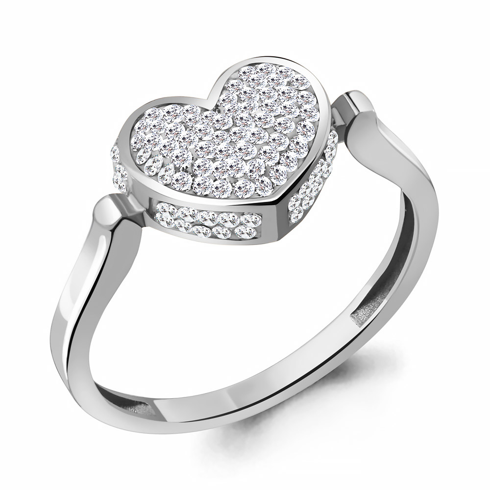 

Кольцо из серебра со стеклом р. 16,5 Aquamarine 66690_925_р, 66690_925_р