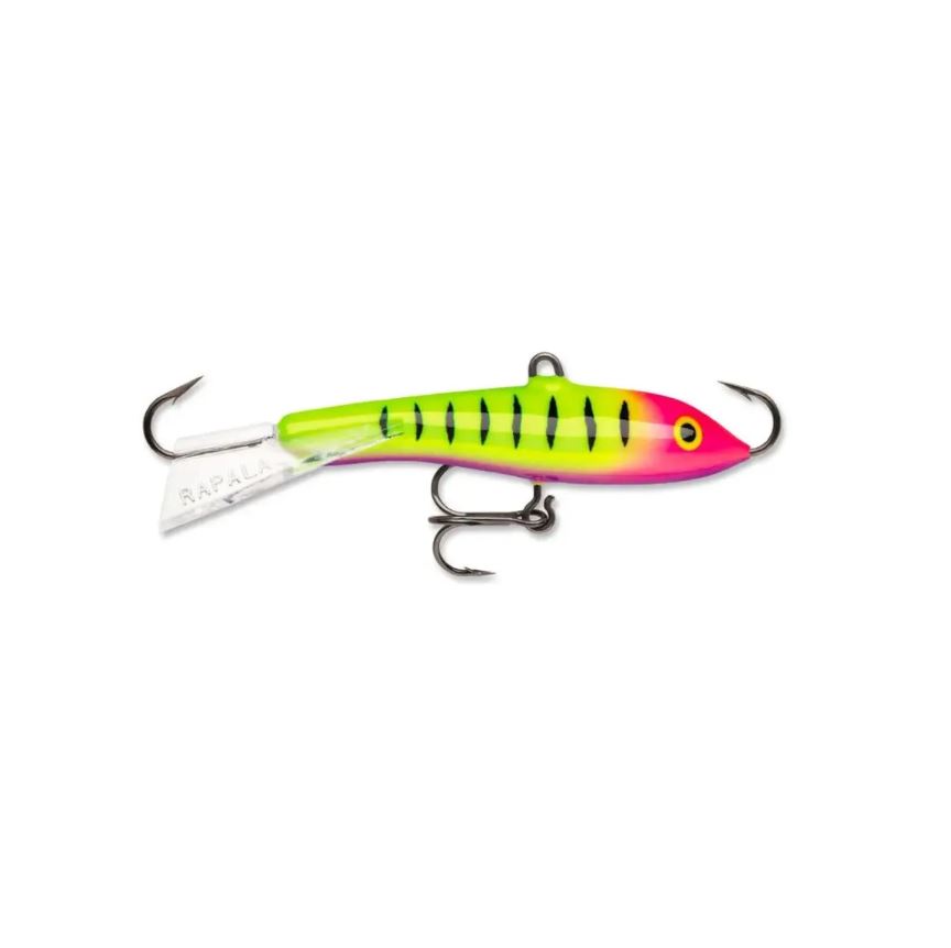 

Балансир Rapala Jigging Rap 02HSP, 2см, 4 г, Желтый;розовый, Jigging Rap