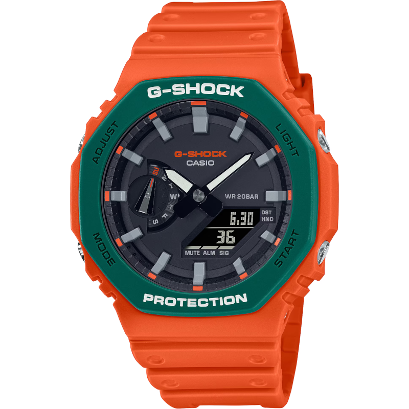 

Наручные часы мужские Casio GA2110SC4A, GA2110SC4A
