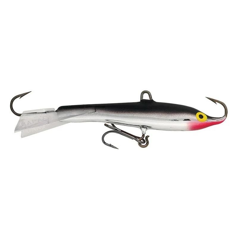 

Балансир Rapala Jigging Rap 02S, 2см, 4 г, Белый;черный, Jigging Rap