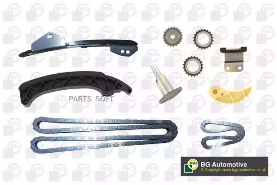 

BGA TC9510FK РЕМКОМПЛЕКТ ЦЕПИ ГРМ СО ЗВЕЗДОЧКАМИ Opel/Vauxhall Agila 1.0 [K10B] 08-