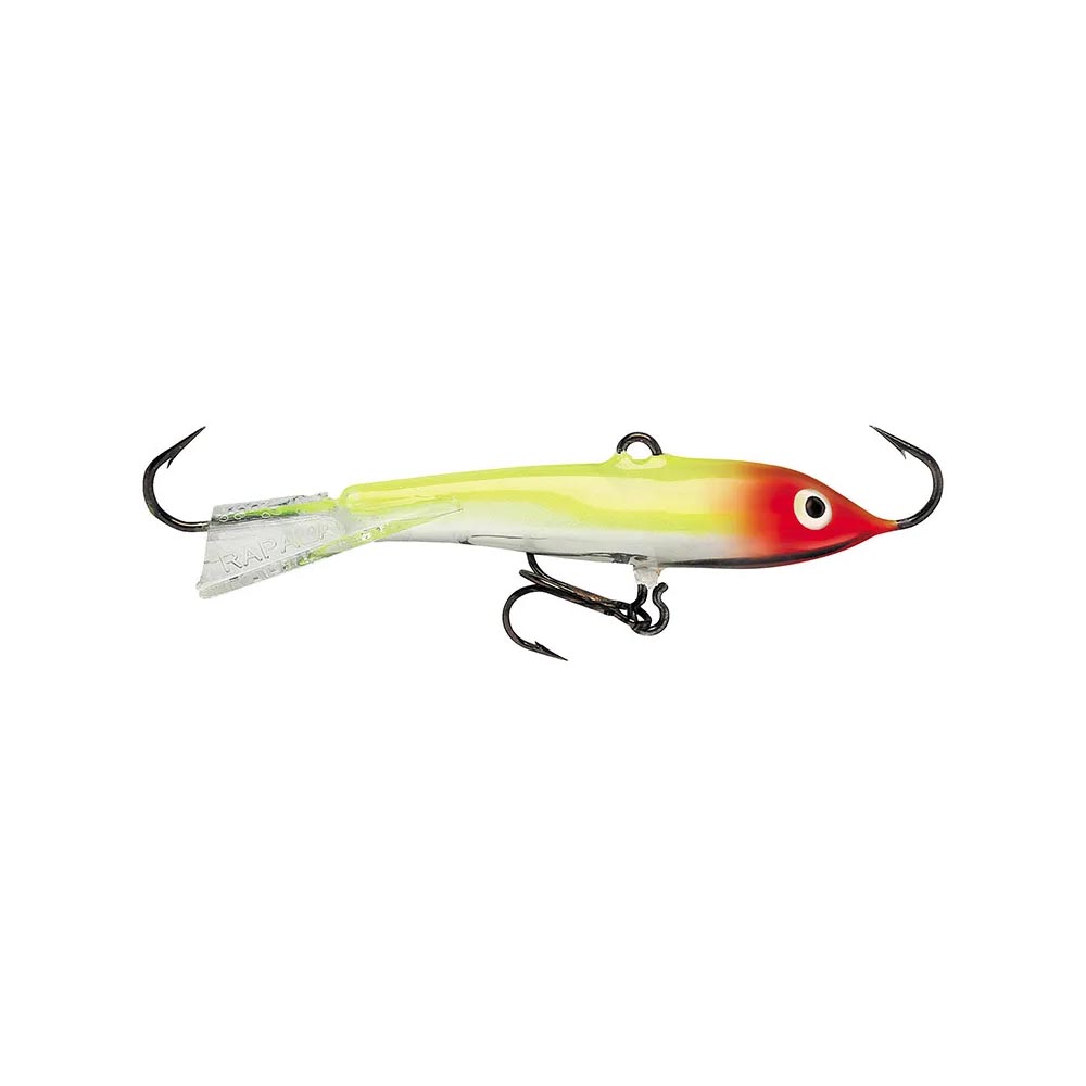 

Балансир Rapala Jigging Rap 03CLN, 3см, 6 г, Желтый;красный, Jigging Rap