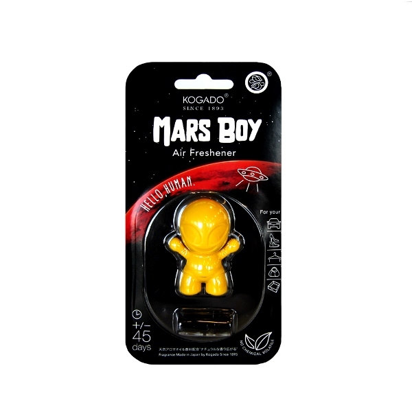 

Ароматизатор в машину KOGADO Mars boy Doson, Желтый, Doson