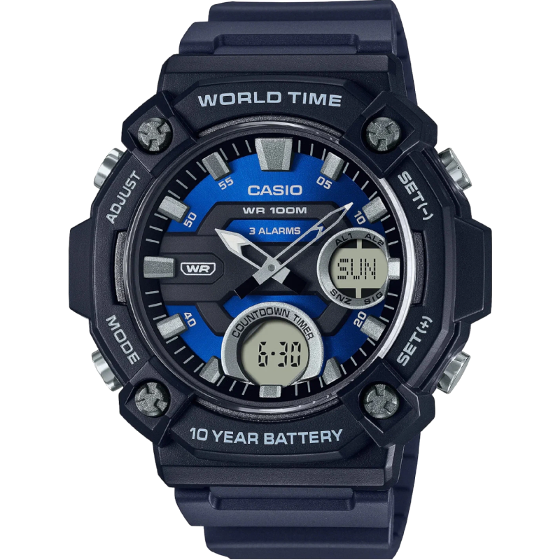 

Наручные часы мужские Casio AEQ120W2A, AEQ120W2A
