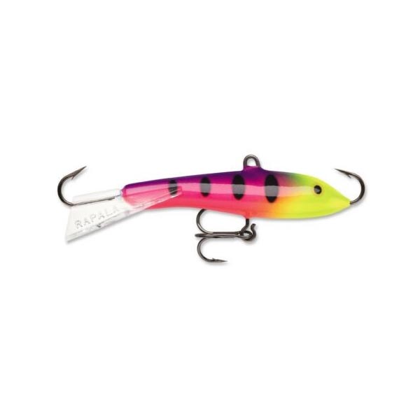 

Балансир Rapala Jigging Rap 03FPN, 3см, 6 г, Желтый;розовый, Jigging Rap