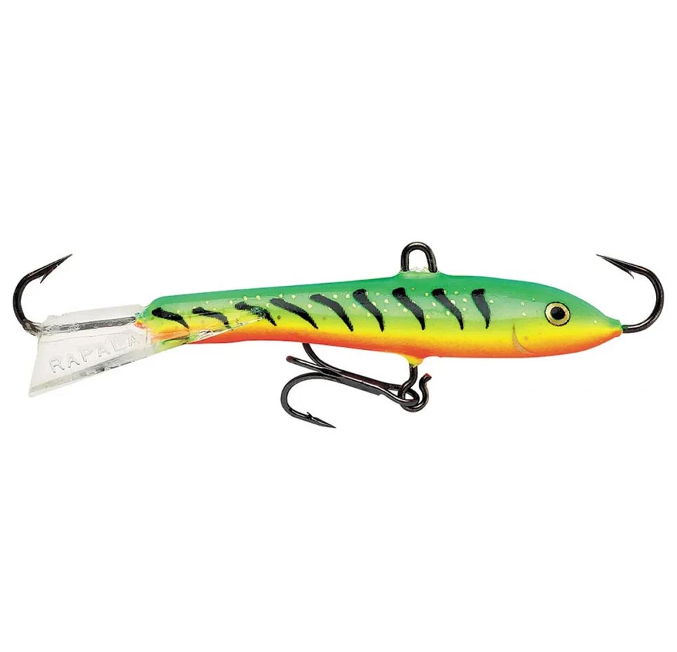 

Балансир Rapala Jigging Rap 03GT, 3см, 6 г, Желтый;зеленый, Jigging Rap