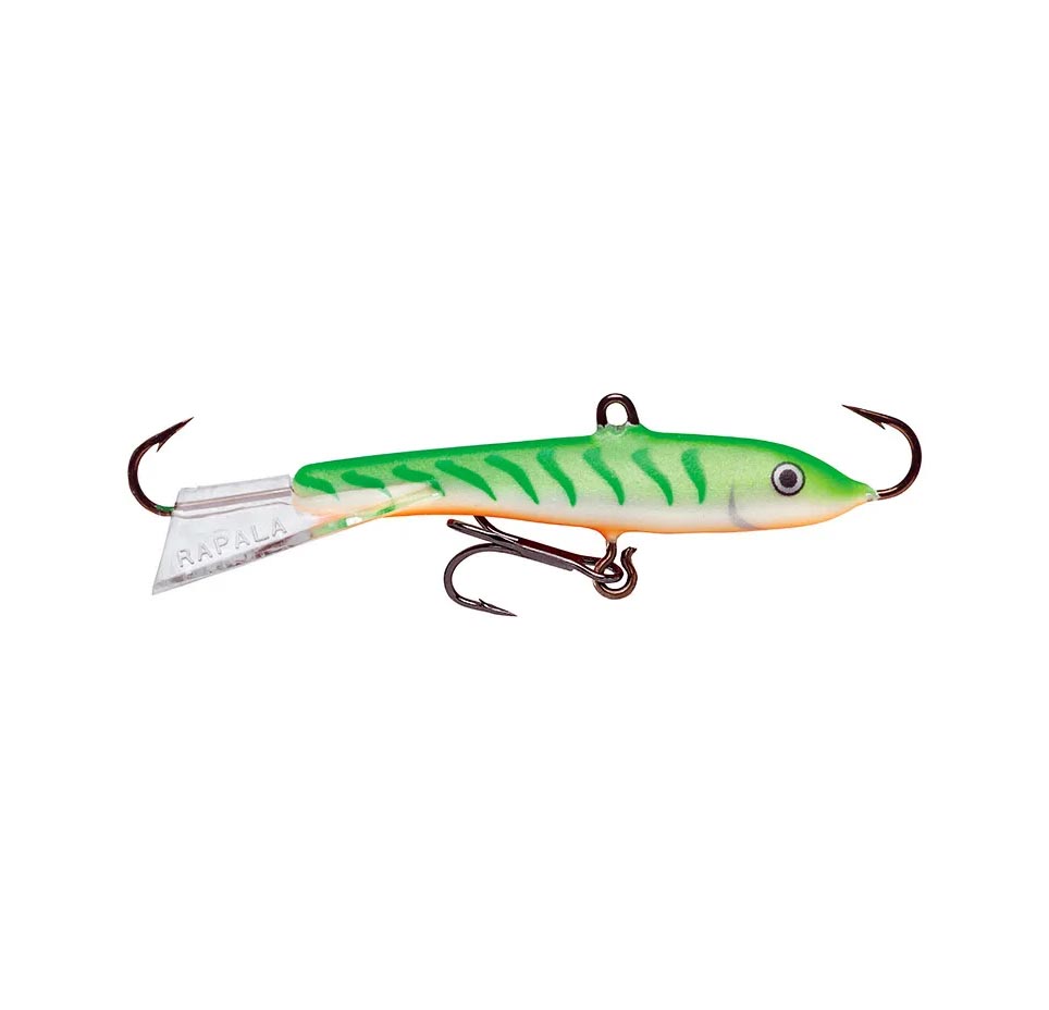 

Балансир Rapala Jigging Rap 03GTU, 3см, 6 г, Зеленый, Jigging Rap