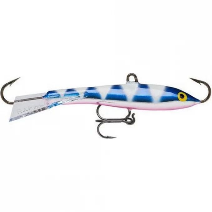 

Балансир Rapala Jigging Rap 03GZBP, 3см, 6 г, Белый;синий, Jigging Rap