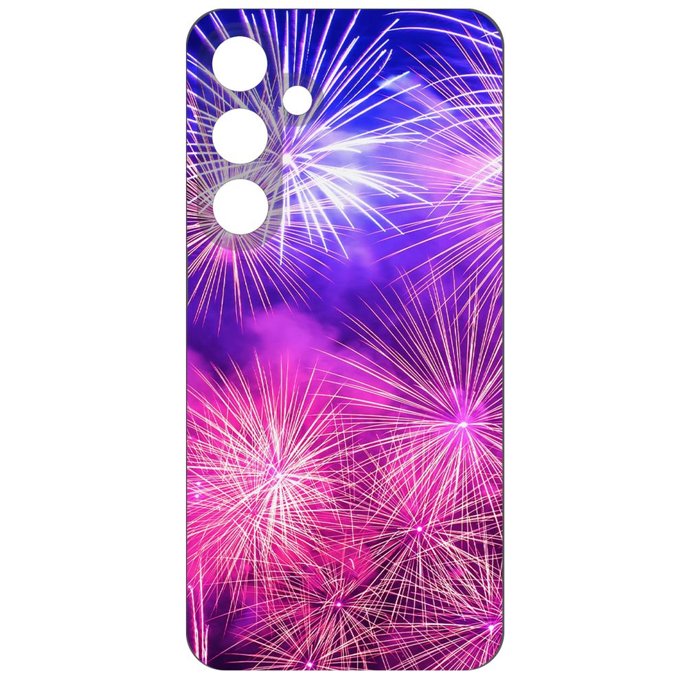 

Чехол-накладка Krutoff Soft Case Салют для Samsung Galaxy S24 черный