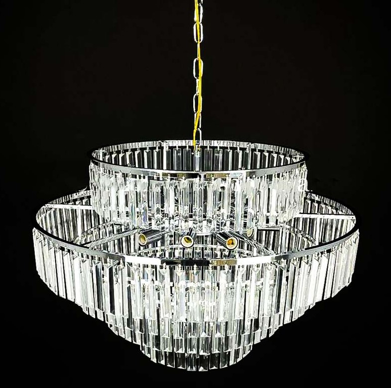 

Люстра Свет Luxury 11003-800 CH D80H48 14хЕ14х60WT, 11003-800 CH